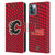 NHL Calgary Flames Net Pattern Leather Book Wallet Case Cover For Apple iPhone 12 / iPhone 12 Pro