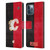 NHL Calgary Flames Half Distressed Leather Book Wallet Case Cover For Apple iPhone 12 Pro Max