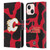 NHL Calgary Flames Cow Pattern Leather Book Wallet Case Cover For Apple iPhone 13 Mini