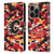 NHL Calgary Flames Camouflage Leather Book Wallet Case Cover For Apple iPhone 14 Pro