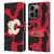 NHL Calgary Flames Cow Pattern Leather Book Wallet Case Cover For Apple iPhone 14 Pro