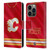 NHL Calgary Flames Jersey Leather Book Wallet Case Cover For Apple iPhone 14 Pro