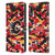 NHL Calgary Flames Camouflage Leather Book Wallet Case Cover For LG K22