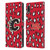 NHL Calgary Flames Leopard Patten Leather Book Wallet Case Cover For LG K22