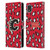 NHL Calgary Flames Leopard Patten Leather Book Wallet Case Cover For Nokia C2 2nd Edition