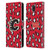 NHL Calgary Flames Leopard Patten Leather Book Wallet Case Cover For Nokia C01 Plus/C1 2nd Edition