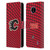 NHL Calgary Flames Net Pattern Leather Book Wallet Case Cover For Nokia C10 / C20