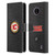 NHL Calgary Flames Puck Texture Leather Book Wallet Case Cover For Nokia C10 / C20