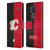 NHL Calgary Flames Half Distressed Leather Book Wallet Case Cover For Nokia C21