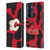 NHL Calgary Flames Cow Pattern Leather Book Wallet Case Cover For Motorola Edge 30