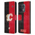 NHL Calgary Flames Half Distressed Leather Book Wallet Case Cover For OnePlus 10 Pro