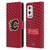 NHL Calgary Flames Net Pattern Leather Book Wallet Case Cover For OnePlus 9 Pro