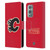 NHL Calgary Flames Plain Leather Book Wallet Case Cover For OnePlus 9