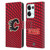 NHL Calgary Flames Net Pattern Leather Book Wallet Case Cover For OPPO Reno8 Pro