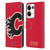 NHL Calgary Flames Oversized Leather Book Wallet Case Cover For OPPO Reno8 Pro