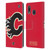 NHL Calgary Flames Oversized Leather Book Wallet Case Cover For Samsung Galaxy A33 5G (2022)