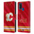 NHL Calgary Flames Jersey Leather Book Wallet Case Cover For Samsung Galaxy M31 (2020)