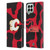 NHL Calgary Flames Cow Pattern Leather Book Wallet Case Cover For Samsung Galaxy M33 (2022)