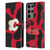 NHL Calgary Flames Cow Pattern Leather Book Wallet Case Cover For Samsung Galaxy S23 Ultra 5G