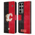 NHL Calgary Flames Half Distressed Leather Book Wallet Case Cover For Samsung Galaxy S23 Ultra 5G