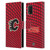 NHL Calgary Flames Net Pattern Leather Book Wallet Case Cover For Xiaomi Mi 10 Lite 5G
