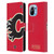 NHL Calgary Flames Oversized Leather Book Wallet Case Cover For Xiaomi Mi 11