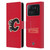 NHL Calgary Flames Plain Leather Book Wallet Case Cover For Xiaomi Mi 11 Ultra