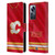 NHL Calgary Flames Jersey Leather Book Wallet Case Cover For Xiaomi 12 Pro