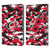 NHL Carolina Hurricanes Camouflage Leather Book Wallet Case Cover For Apple iPad 10.9 (2022)