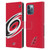 NHL Carolina Hurricanes Oversized Leather Book Wallet Case Cover For Apple iPhone 12 Pro Max