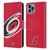 NHL Carolina Hurricanes Oversized Leather Book Wallet Case Cover For Apple iPhone 14