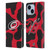 NHL Carolina Hurricanes Cow Pattern Leather Book Wallet Case Cover For Apple iPhone 14 Plus
