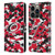 NHL Carolina Hurricanes Camouflage Leather Book Wallet Case Cover For Apple iPhone 14 Pro