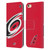 NHL Carolina Hurricanes Oversized Leather Book Wallet Case Cover For Apple iPhone 6 / iPhone 6s