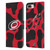 NHL Carolina Hurricanes Cow Pattern Leather Book Wallet Case Cover For Apple iPhone 7 Plus / iPhone 8 Plus