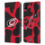 NHL Carolina Hurricanes Cow Pattern Leather Book Wallet Case Cover For Apple iPhone XR