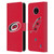 NHL Carolina Hurricanes Plain Leather Book Wallet Case Cover For Nokia C10 / C20
