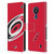 NHL Carolina Hurricanes Oversized Leather Book Wallet Case Cover For Nokia C21