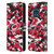 NHL Carolina Hurricanes Camouflage Leather Book Wallet Case Cover For Nokia XR20