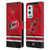 NHL Carolina Hurricanes Jersey Leather Book Wallet Case Cover For OnePlus 9 Pro