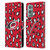 NHL Carolina Hurricanes Leopard Patten Leather Book Wallet Case Cover For OnePlus 9