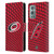 NHL Carolina Hurricanes Net Pattern Leather Book Wallet Case Cover For OnePlus 9