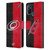 NHL Carolina Hurricanes Half Distressed Leather Book Wallet Case Cover For OnePlus Nord N100