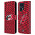 NHL Carolina Hurricanes Net Pattern Leather Book Wallet Case Cover For OPPO Find X5 Pro
