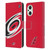 NHL Carolina Hurricanes Oversized Leather Book Wallet Case Cover For OPPO Reno8 Lite