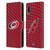 NHL Carolina Hurricanes Net Pattern Leather Book Wallet Case Cover For Samsung Galaxy A02/M02 (2021)