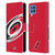 NHL Carolina Hurricanes Oversized Leather Book Wallet Case Cover For Samsung Galaxy F22 (2021)