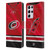 NHL Carolina Hurricanes Jersey Leather Book Wallet Case Cover For Samsung Galaxy S21 Ultra 5G