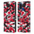 NHL Carolina Hurricanes Camouflage Leather Book Wallet Case Cover For Samsung Galaxy M31 (2020)