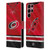 NHL Carolina Hurricanes Jersey Leather Book Wallet Case Cover For Samsung Galaxy S22 Ultra 5G